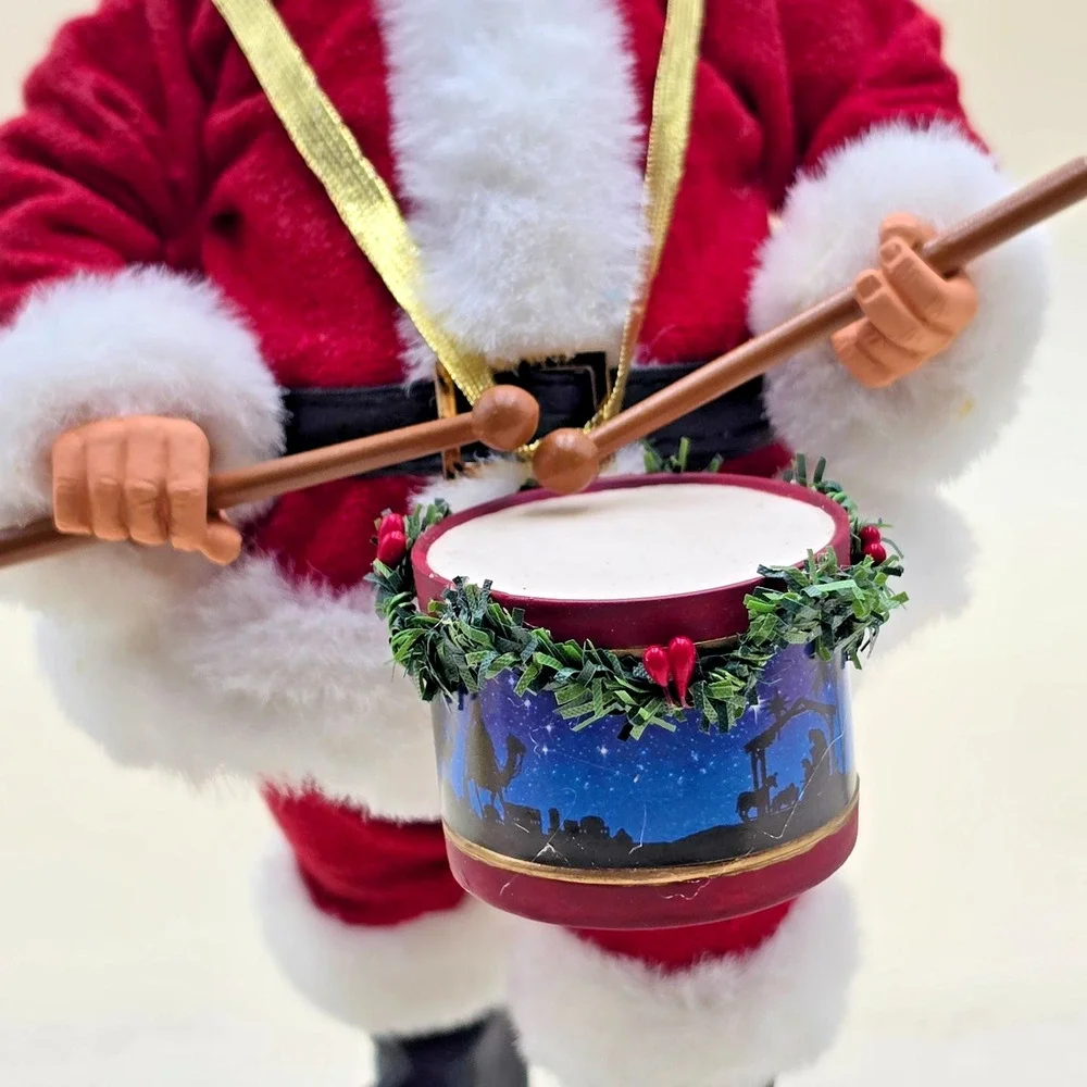 Department 56 Little Drummer Boy Possible Dreams Clothique Santa 4025514D in Box